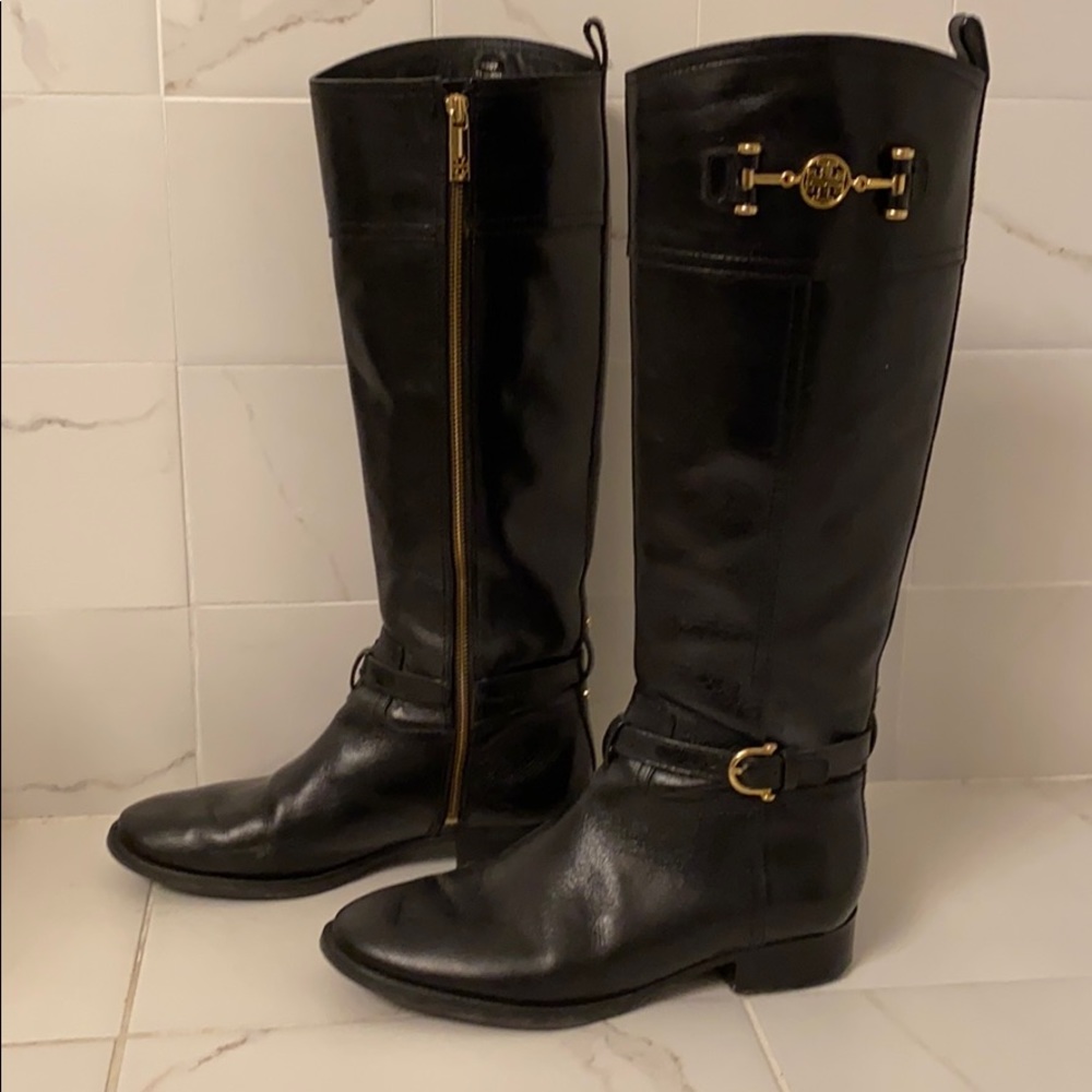 Tory Burch Riding Boots